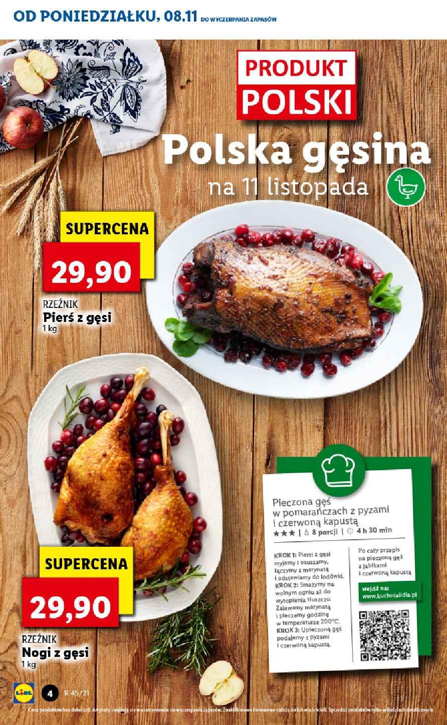 Gazetka promocyjna Lidl do 10/11/2021 str.4