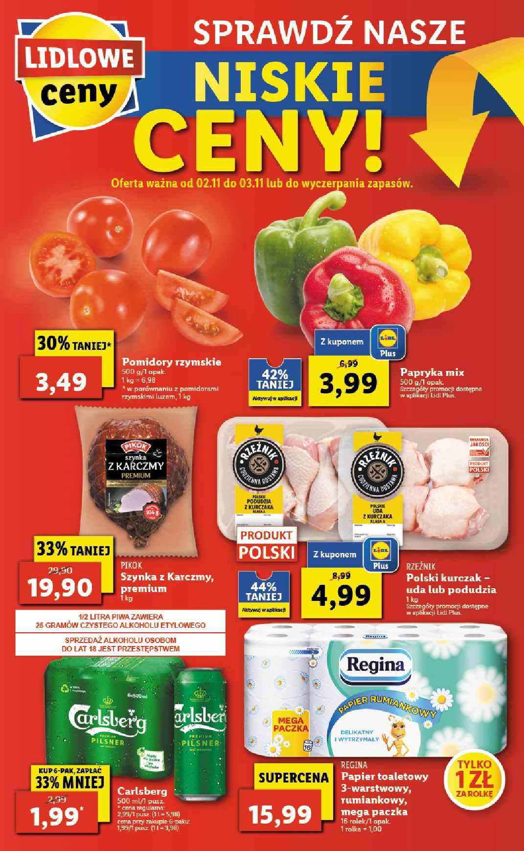 Gazetka promocyjna Lidl do 03/11/2021 str.56