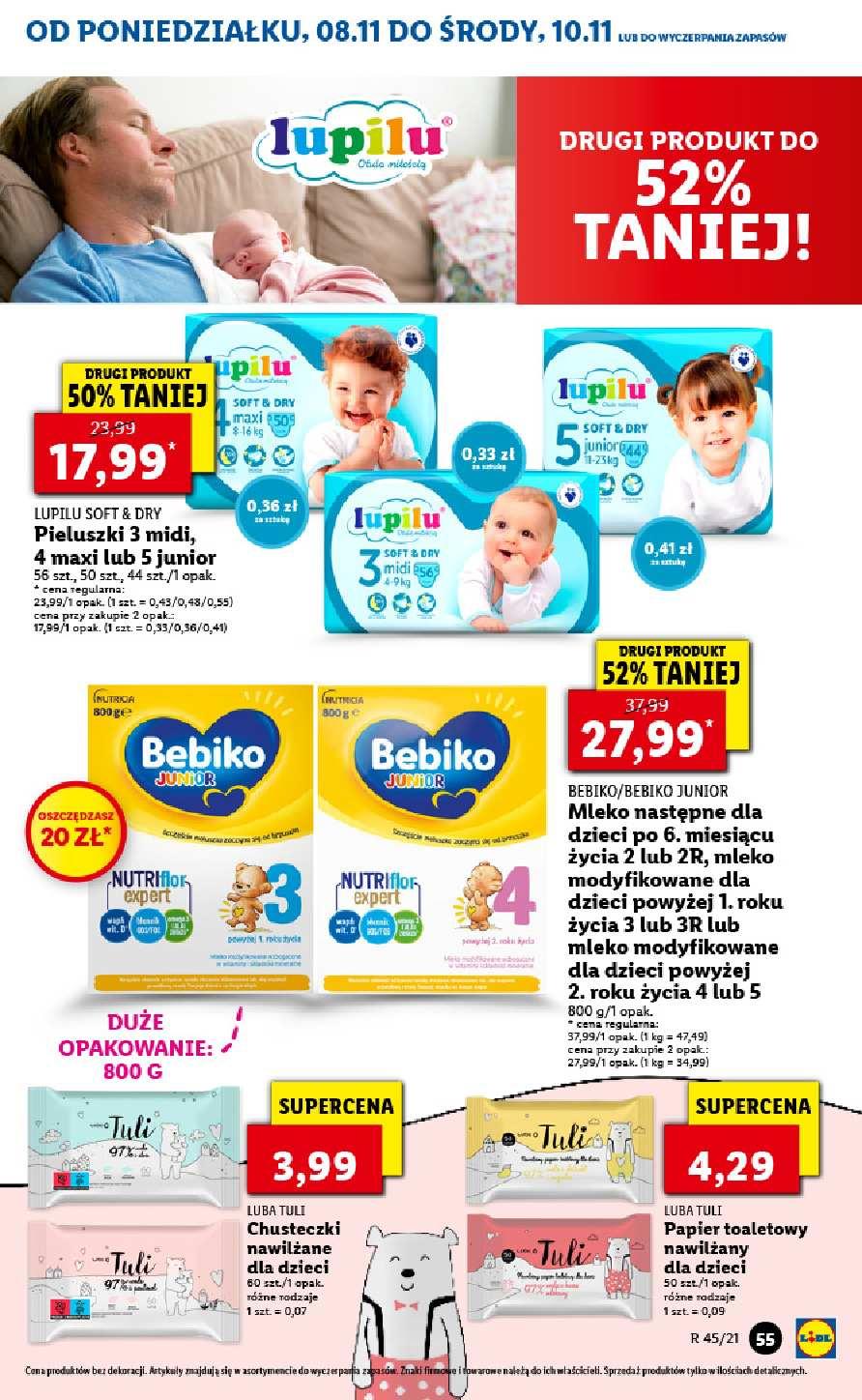 Gazetka promocyjna Lidl do 10/11/2021 str.55