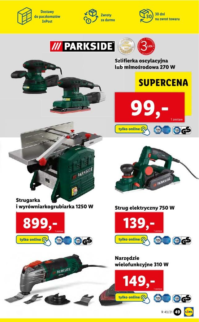 Gazetka promocyjna Lidl do 30/10/2021 str.47