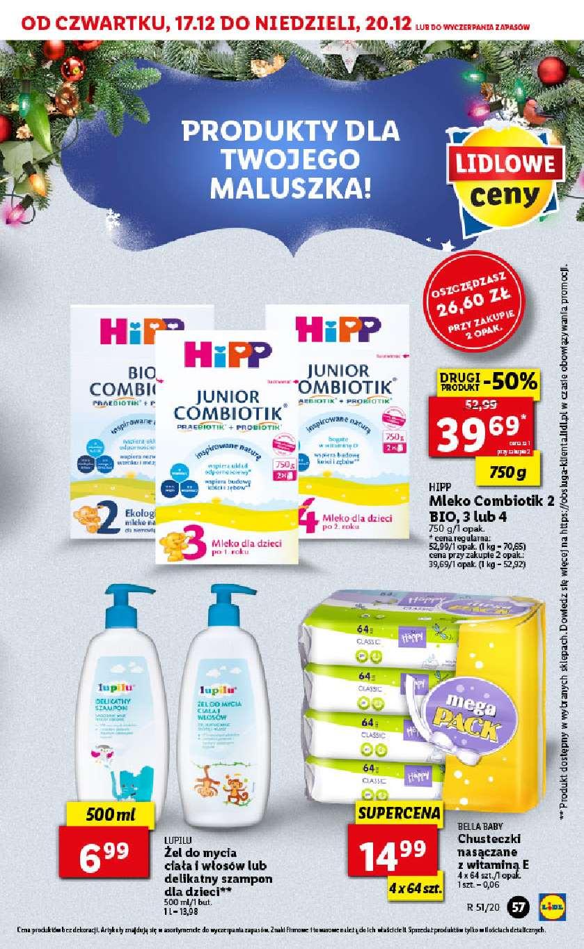 Gazetka promocyjna Lidl do 20/12/2020 str.57