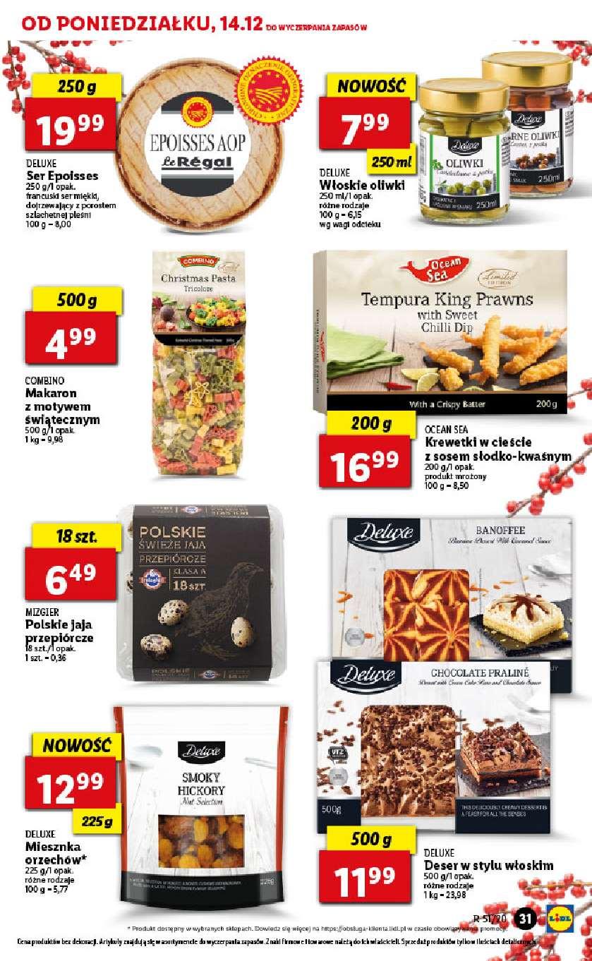 Gazetka promocyjna Lidl do 16/12/2020 str.31