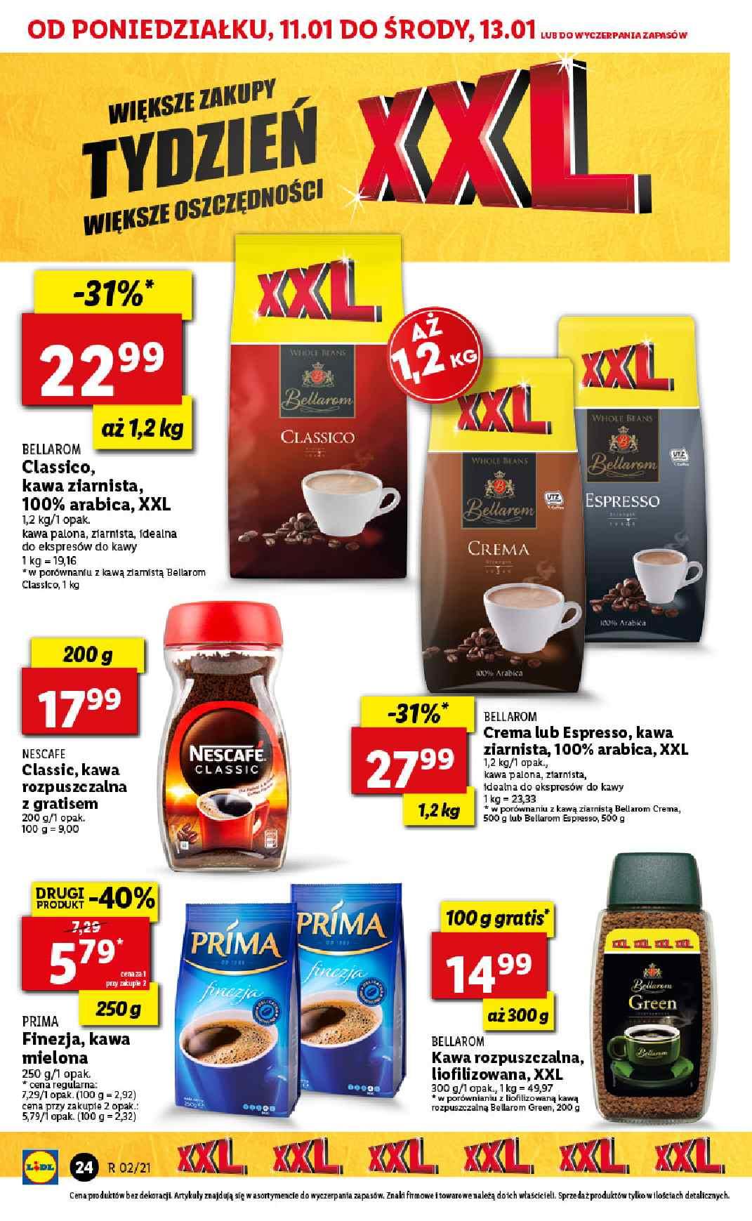 Gazetka promocyjna Lidl do 13/01/2021 str.24