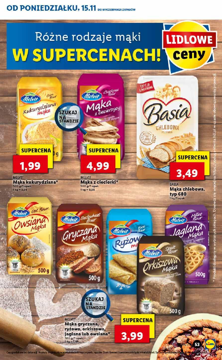 Gazetka promocyjna Lidl do 17/11/2021 str.53