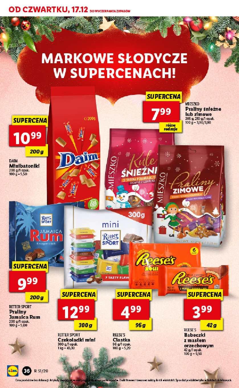 Gazetka promocyjna Lidl do 20/12/2020 str.36