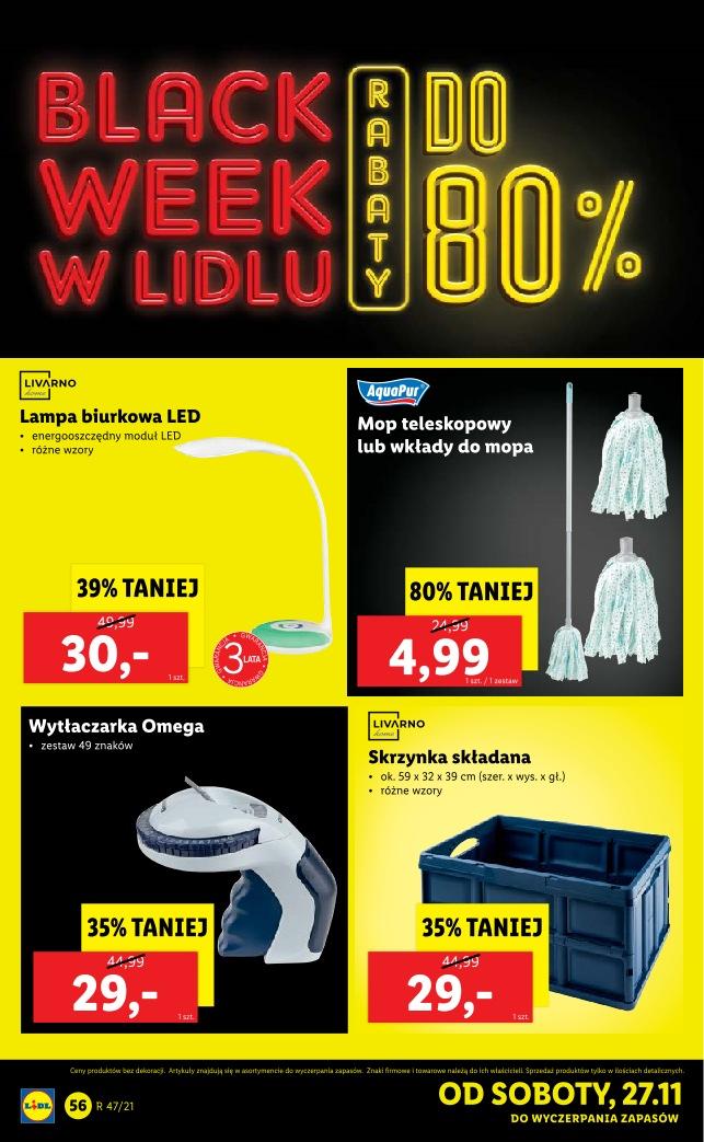 Gazetka promocyjna Lidl do 27/11/2021 str.52