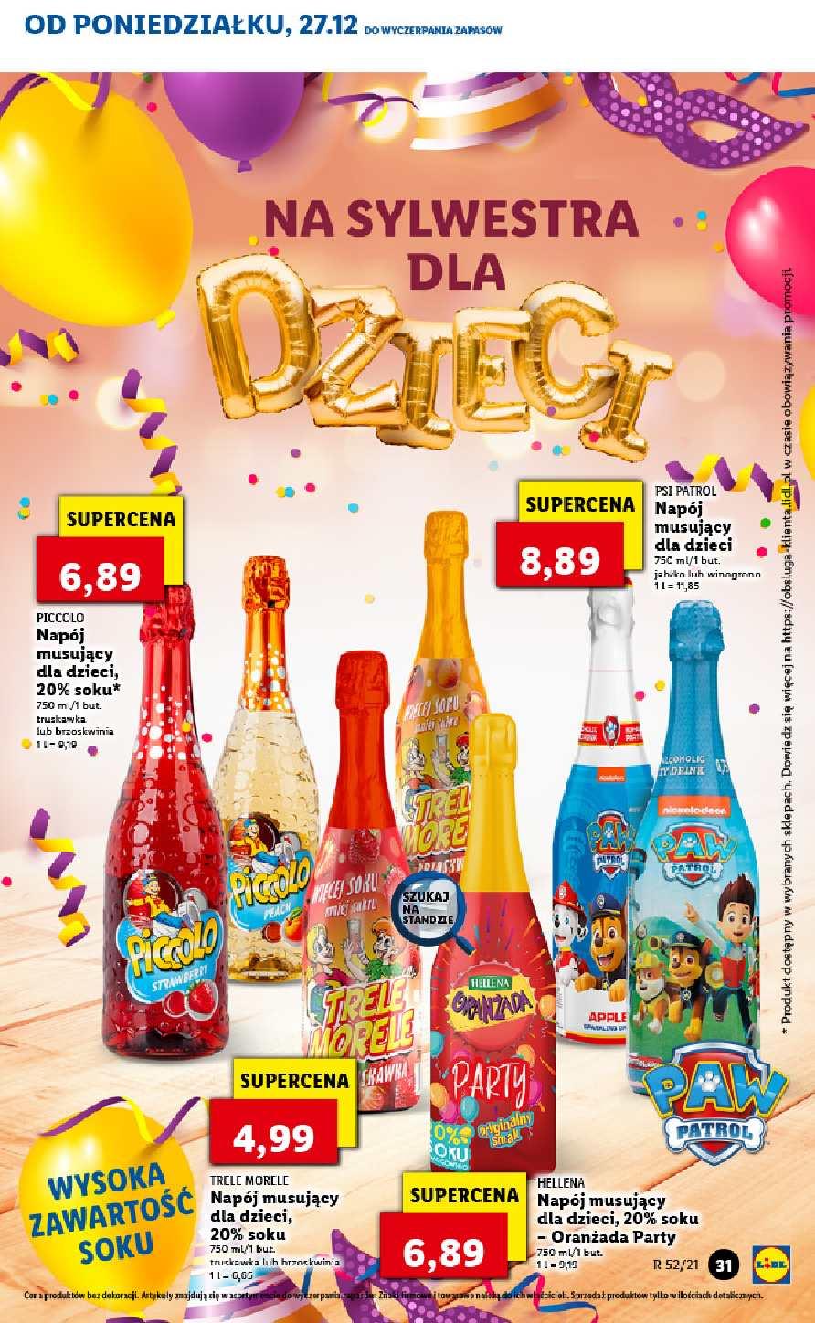 Gazetka promocyjna Lidl do 31/12/2021 str.33