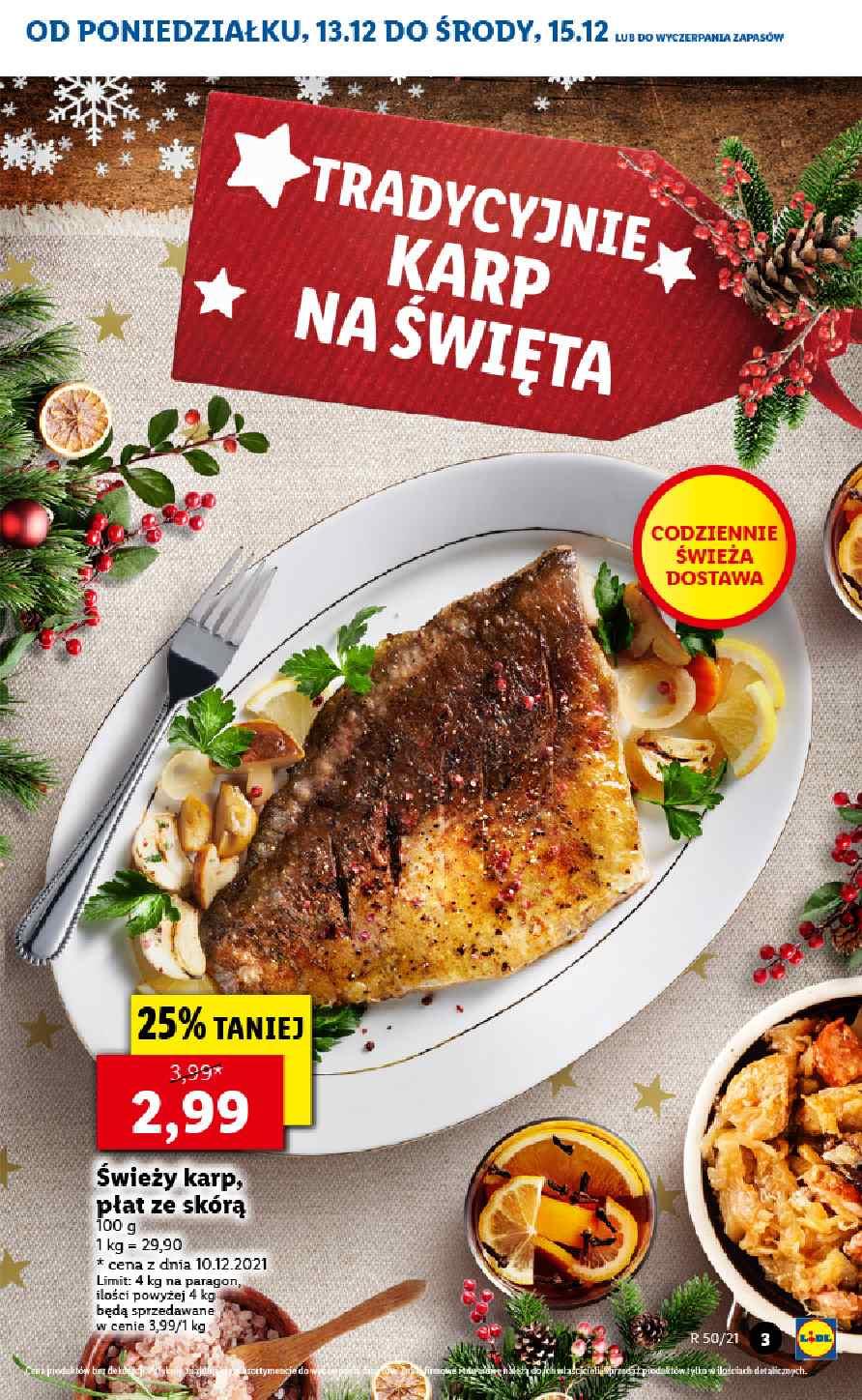 Gazetka promocyjna Lidl do 15/12/2021 str.3