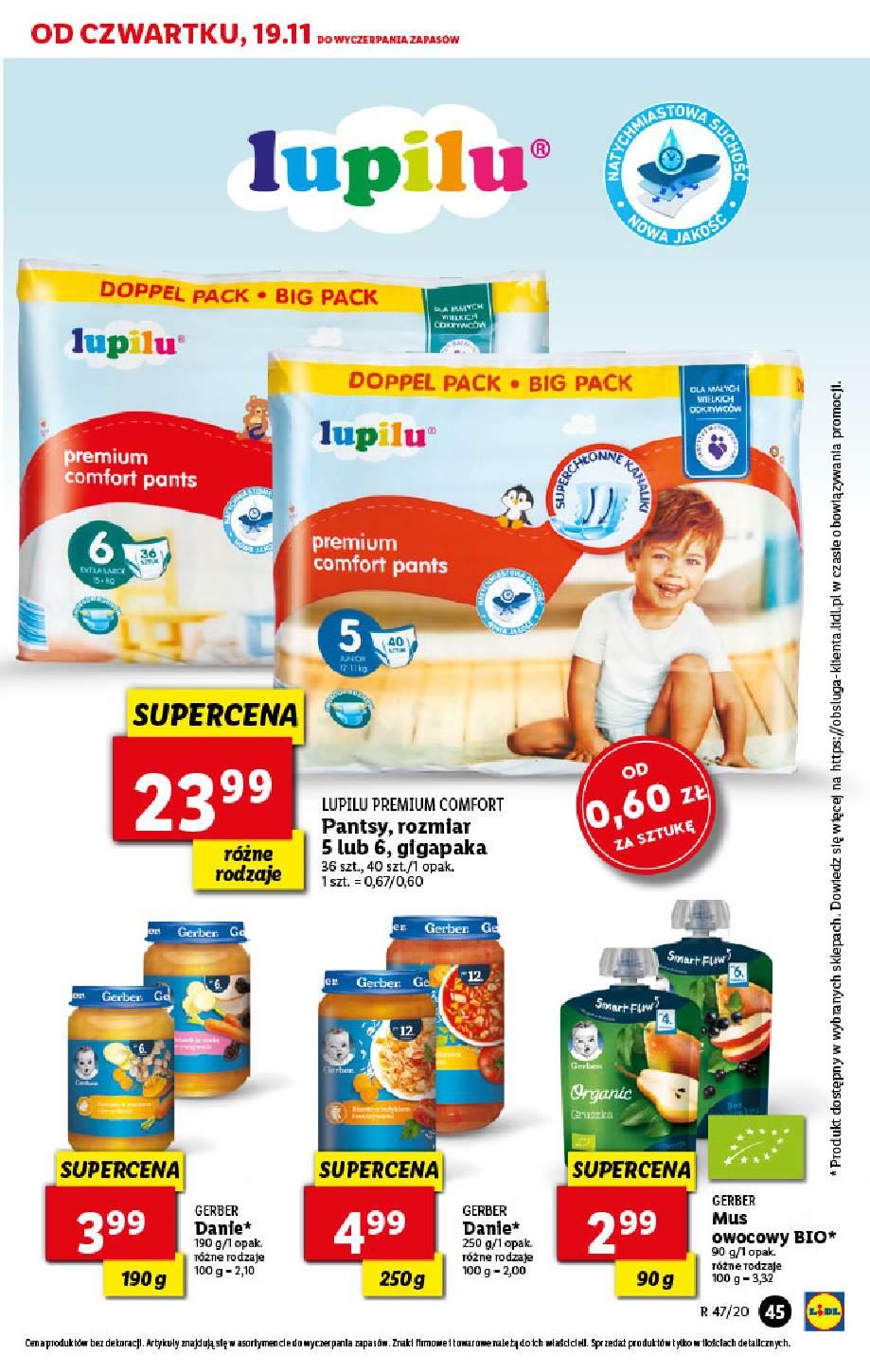 Gazetka promocyjna Lidl do 21/11/2020 str.45