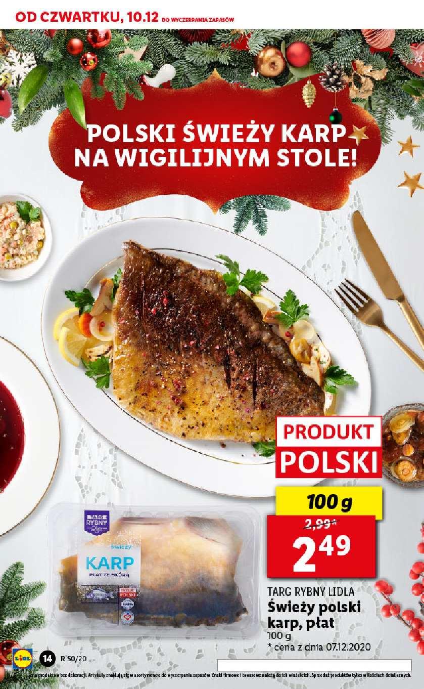 Gazetka promocyjna Lidl do 13/12/2020 str.14