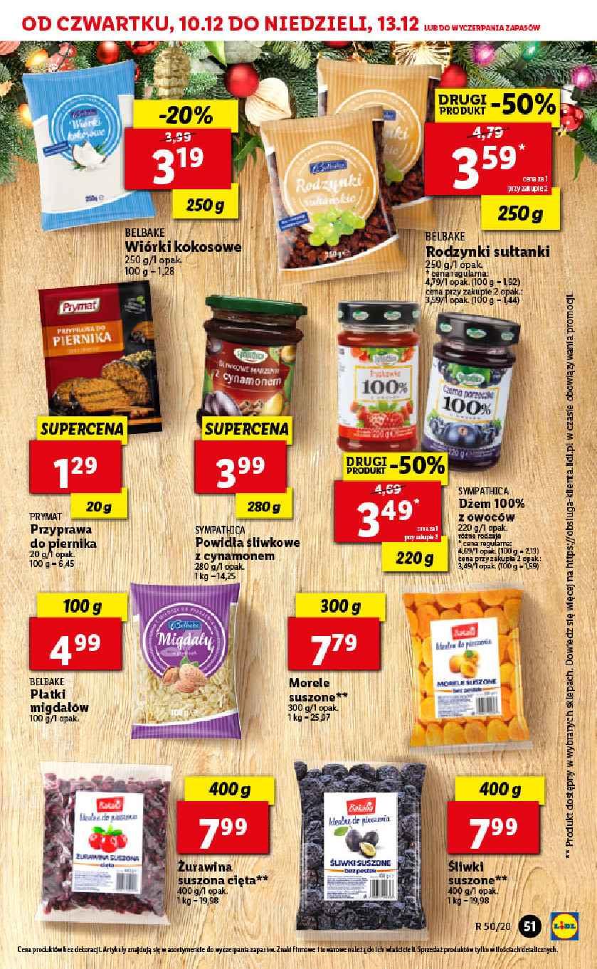 Gazetka promocyjna Lidl do 13/12/2020 str.51