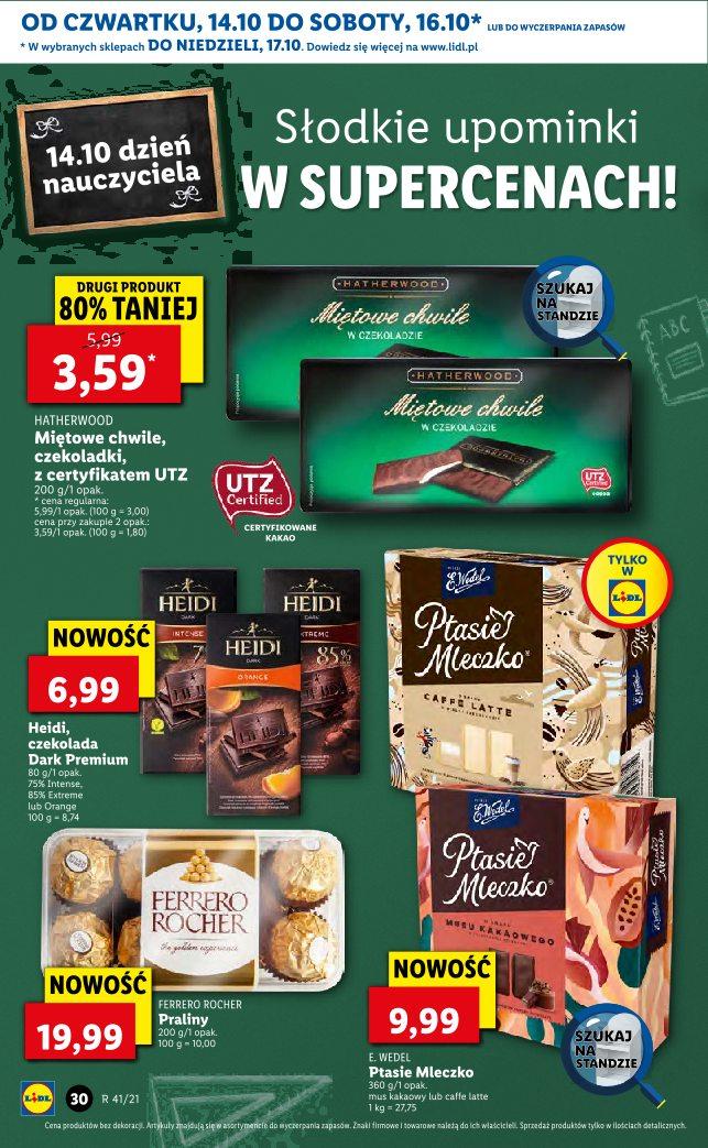 Gazetka promocyjna Lidl do 17/10/2021 str.30