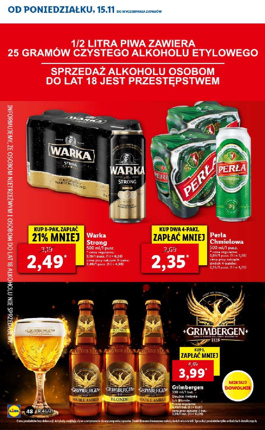 Gazetka promocyjna Lidl do 17/11/2021 str.48