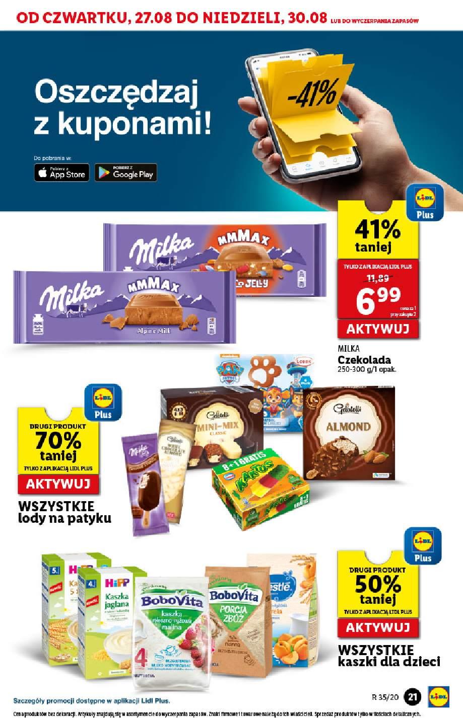 Gazetka promocyjna Lidl do 30/08/2020 str.21