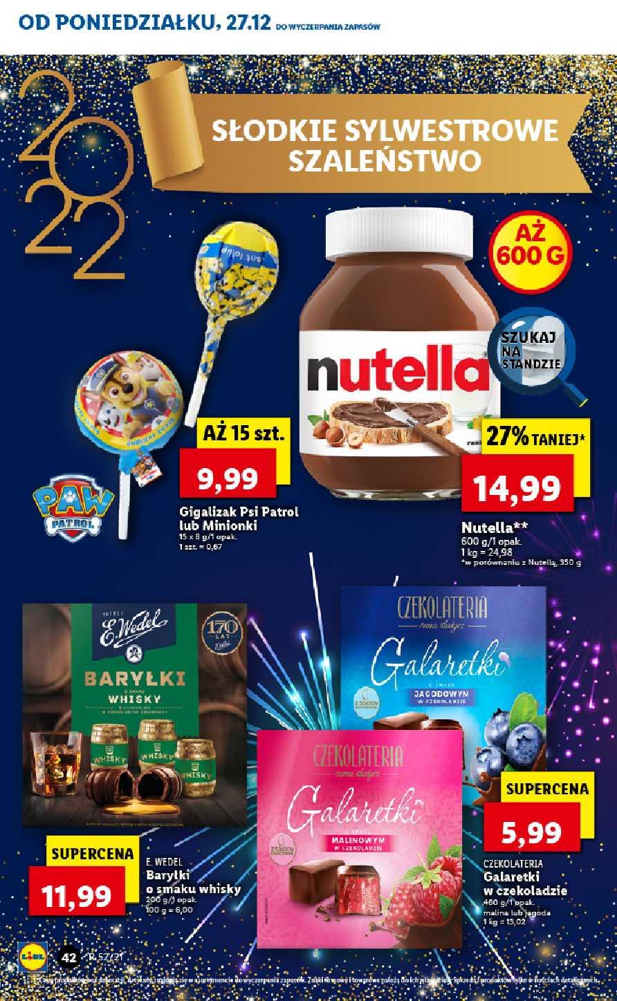 Gazetka promocyjna Lidl do 31/12/2021 str.44