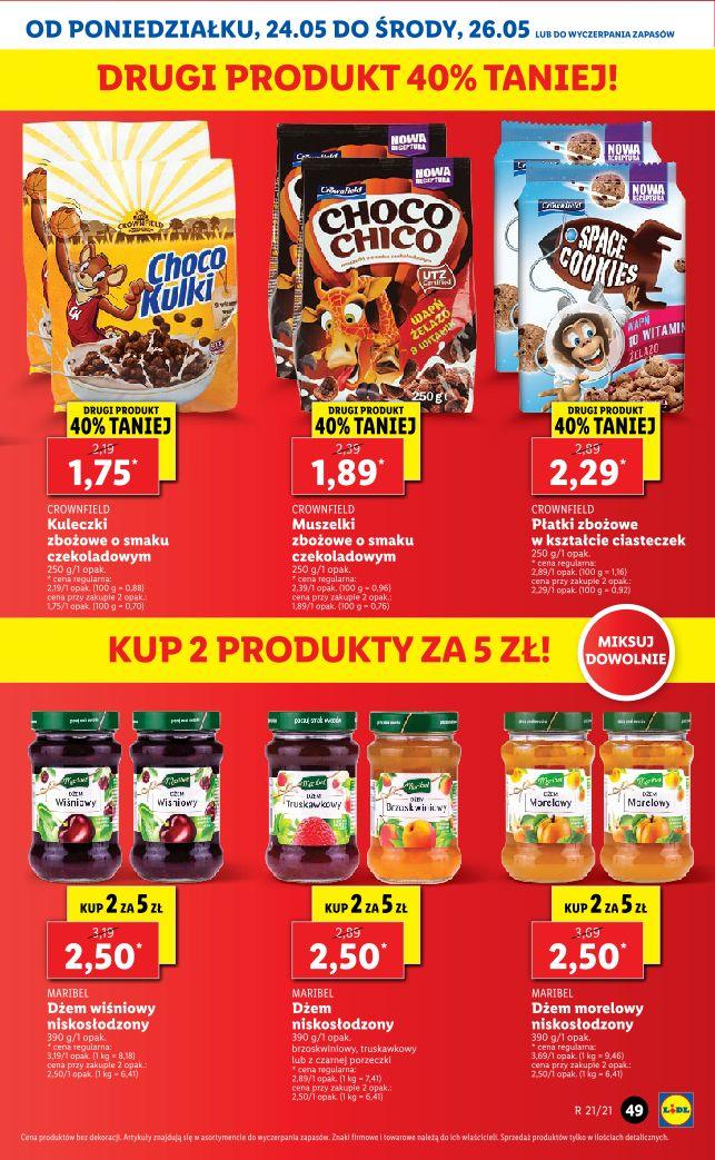 Gazetka promocyjna Lidl do 26/05/2021 str.49