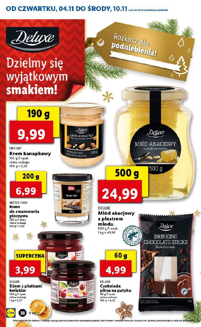 Gazetka promocyjna Lidl do 06/11/2021 str.38