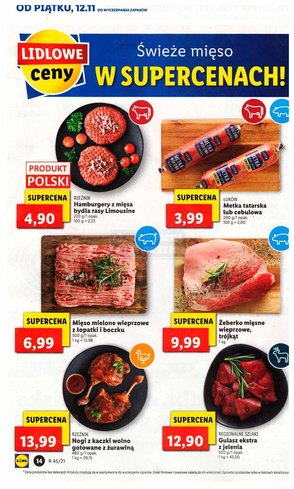 Gazetka promocyjna Lidl do 13/11/2021 str.14