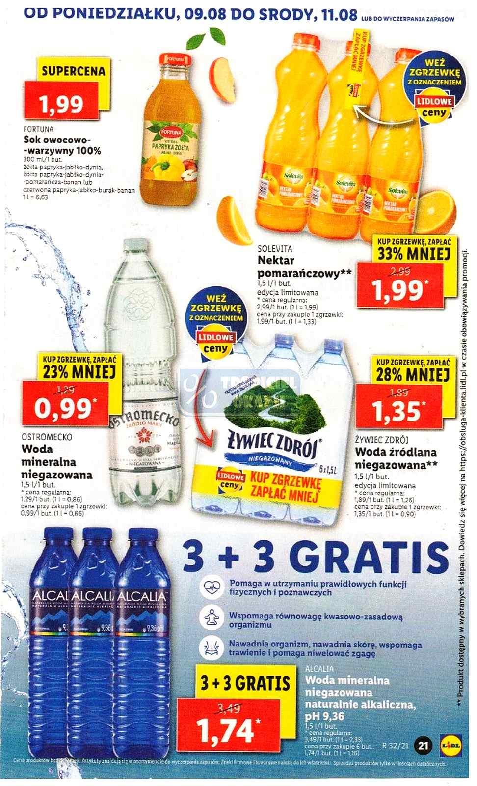 Gazetka promocyjna Lidl do 14/08/2021 str.21