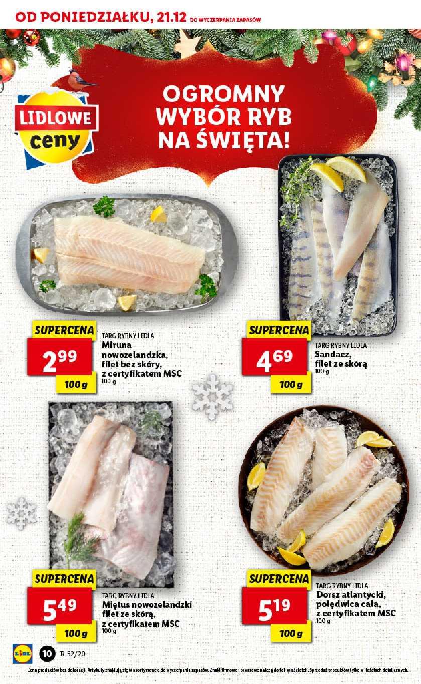 Gazetka promocyjna Lidl do 24/12/2020 str.10