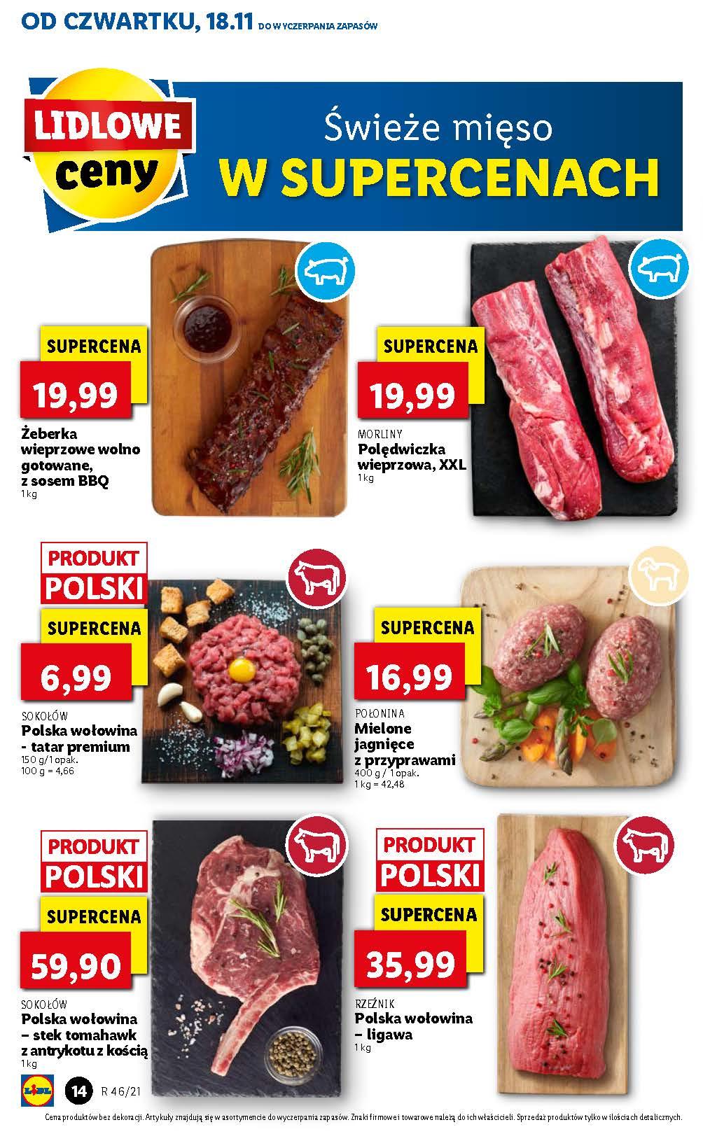 Gazetka promocyjna Lidl do 20/11/2021 str.14