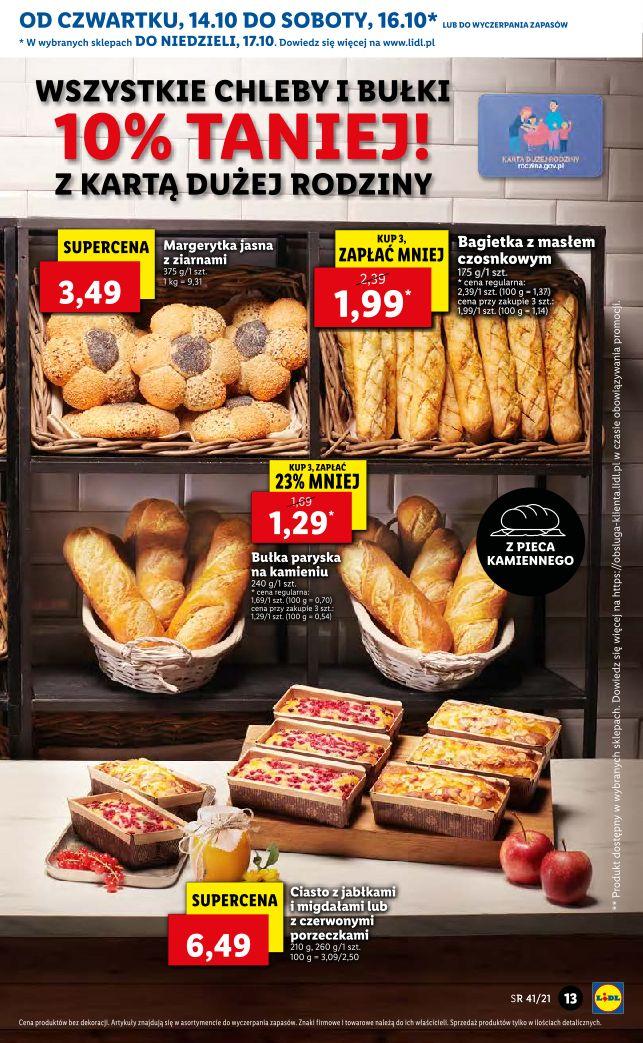 Gazetka promocyjna Lidl do 17/10/2021 str.13