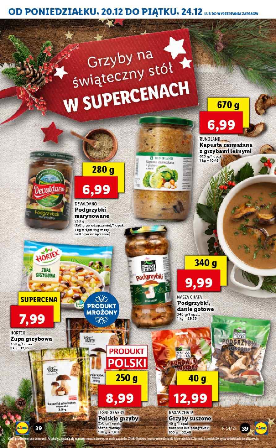 Gazetka promocyjna Lidl do 24/12/2021 str.39