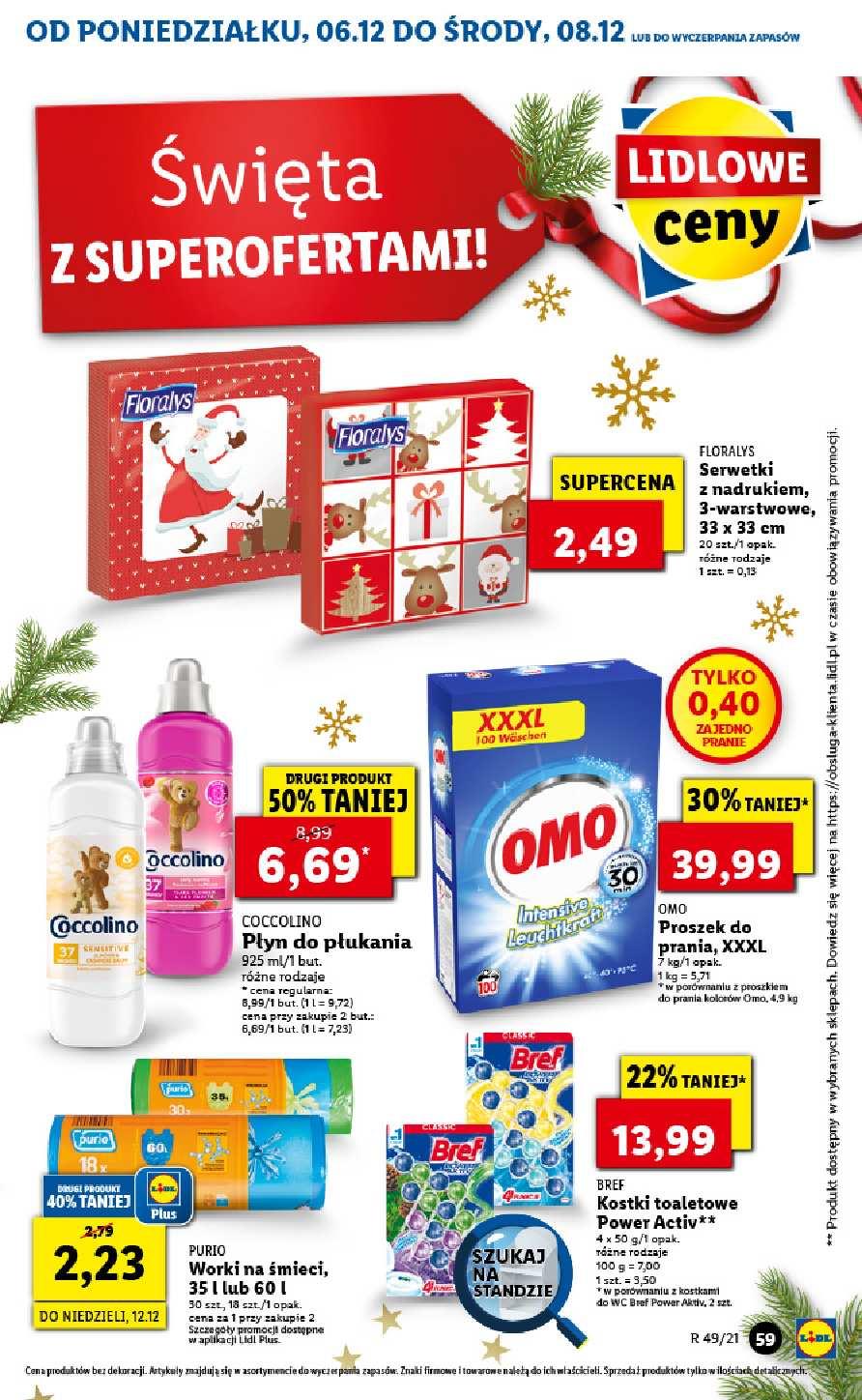 Gazetka promocyjna Lidl do 08/12/2021 str.59