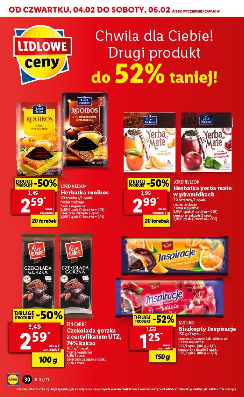 Gazetka promocyjna Lidl do 06/02/2021 str.30