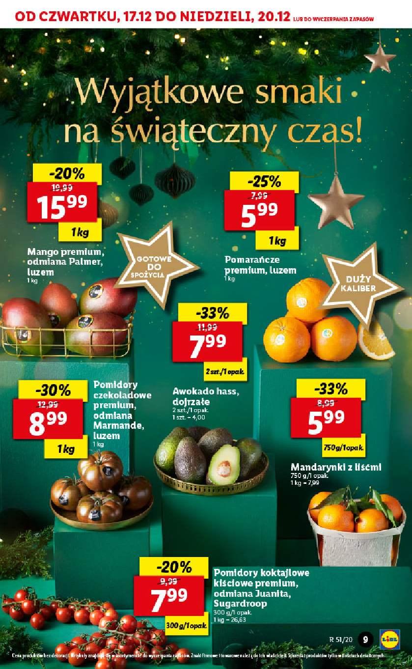 Gazetka promocyjna Lidl do 20/12/2020 str.9