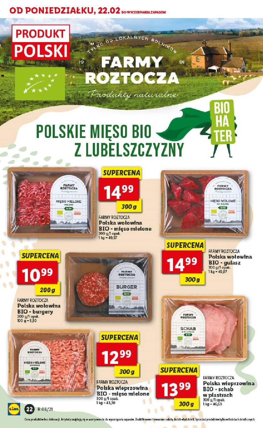 Gazetka promocyjna Lidl do 24/02/2021 str.22