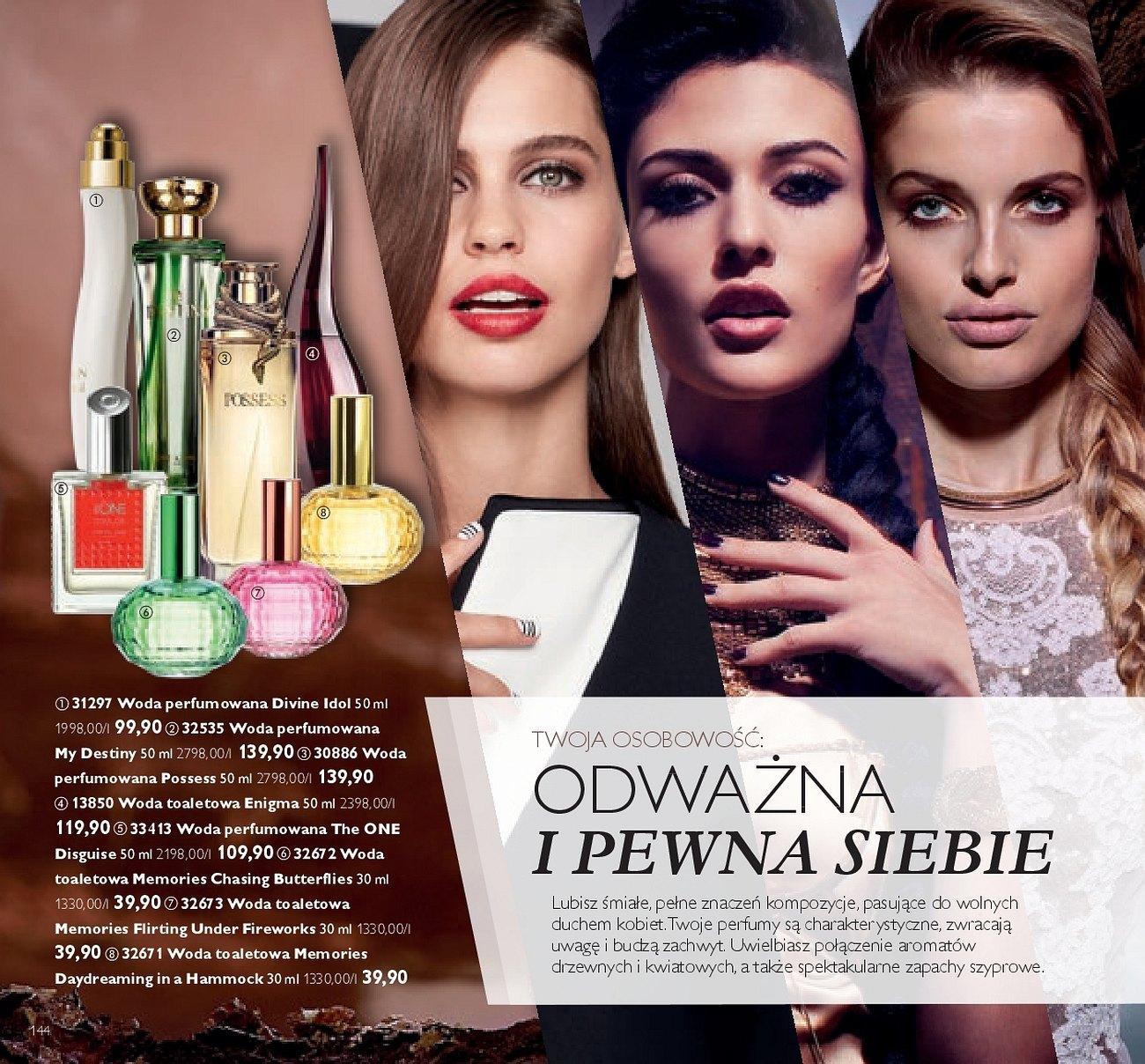 Gazetka promocyjna Oriflame do 26/02/2018 str.144