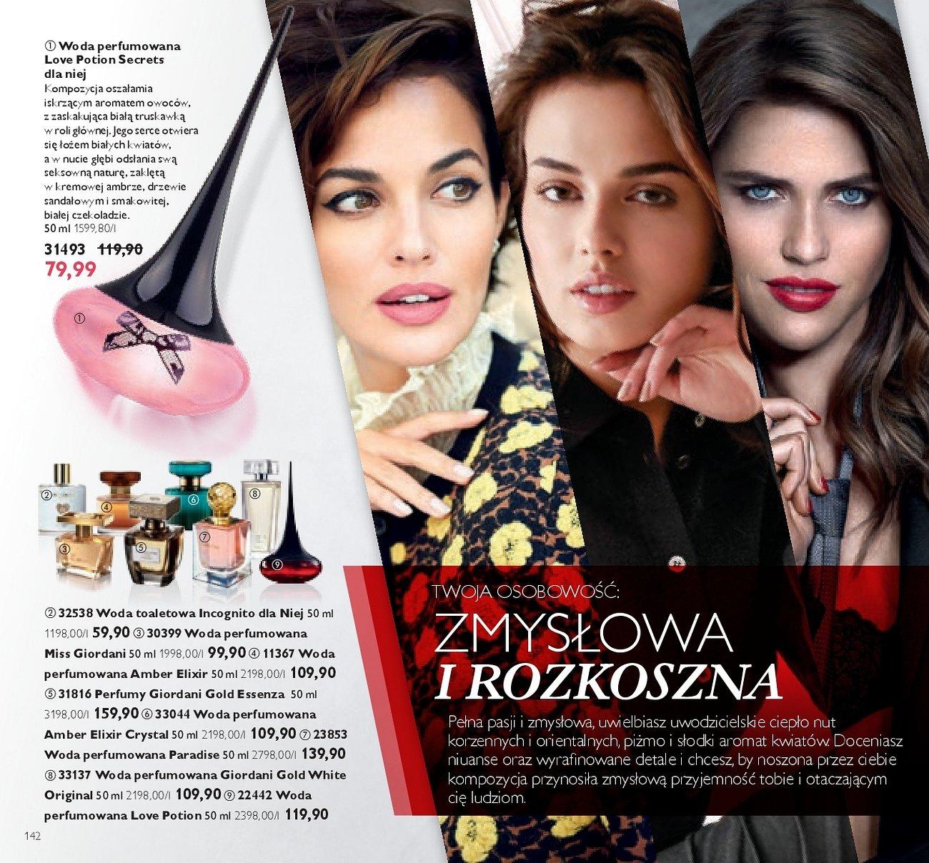 Gazetka promocyjna Oriflame do 26/02/2018 str.142