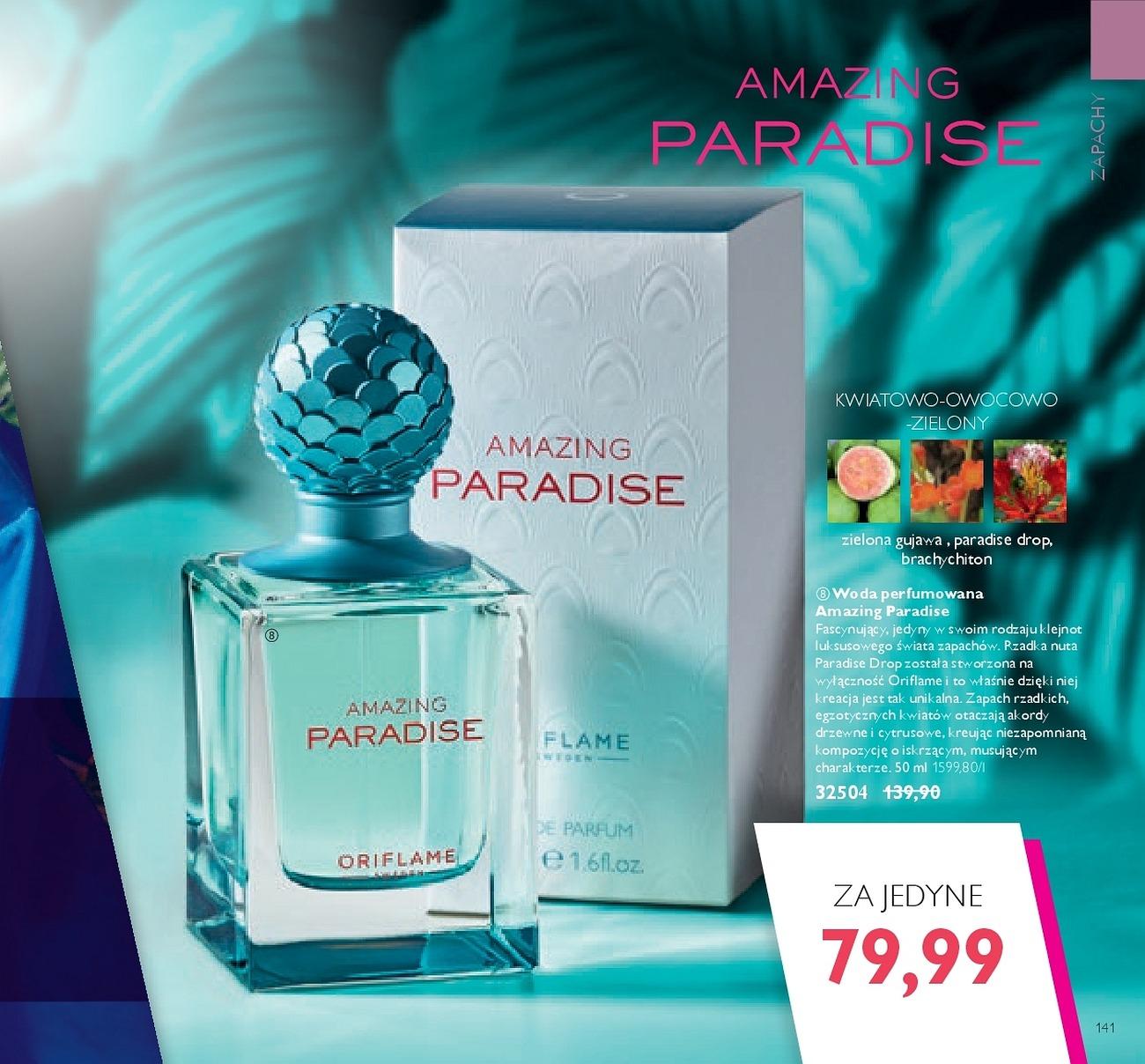 Gazetka promocyjna Oriflame do 26/02/2018 str.141