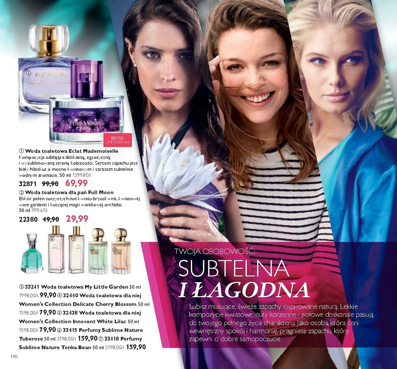 Gazetka promocyjna Oriflame do 26/02/2018 str.140