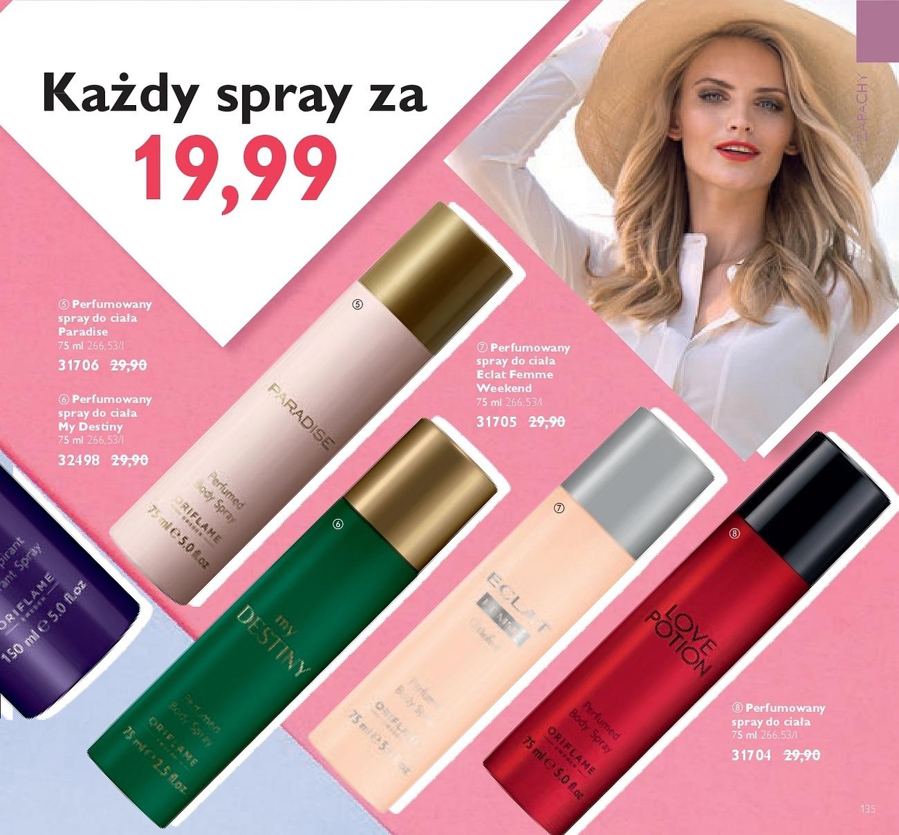 Gazetka promocyjna Oriflame do 26/02/2018 str.135