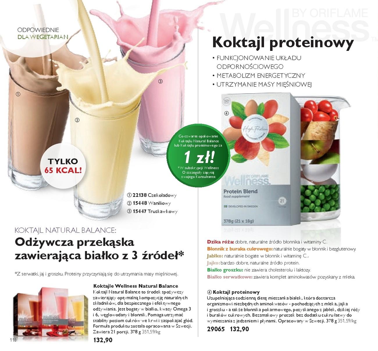 Gazetka promocyjna Oriflame do 26/02/2018 str.118