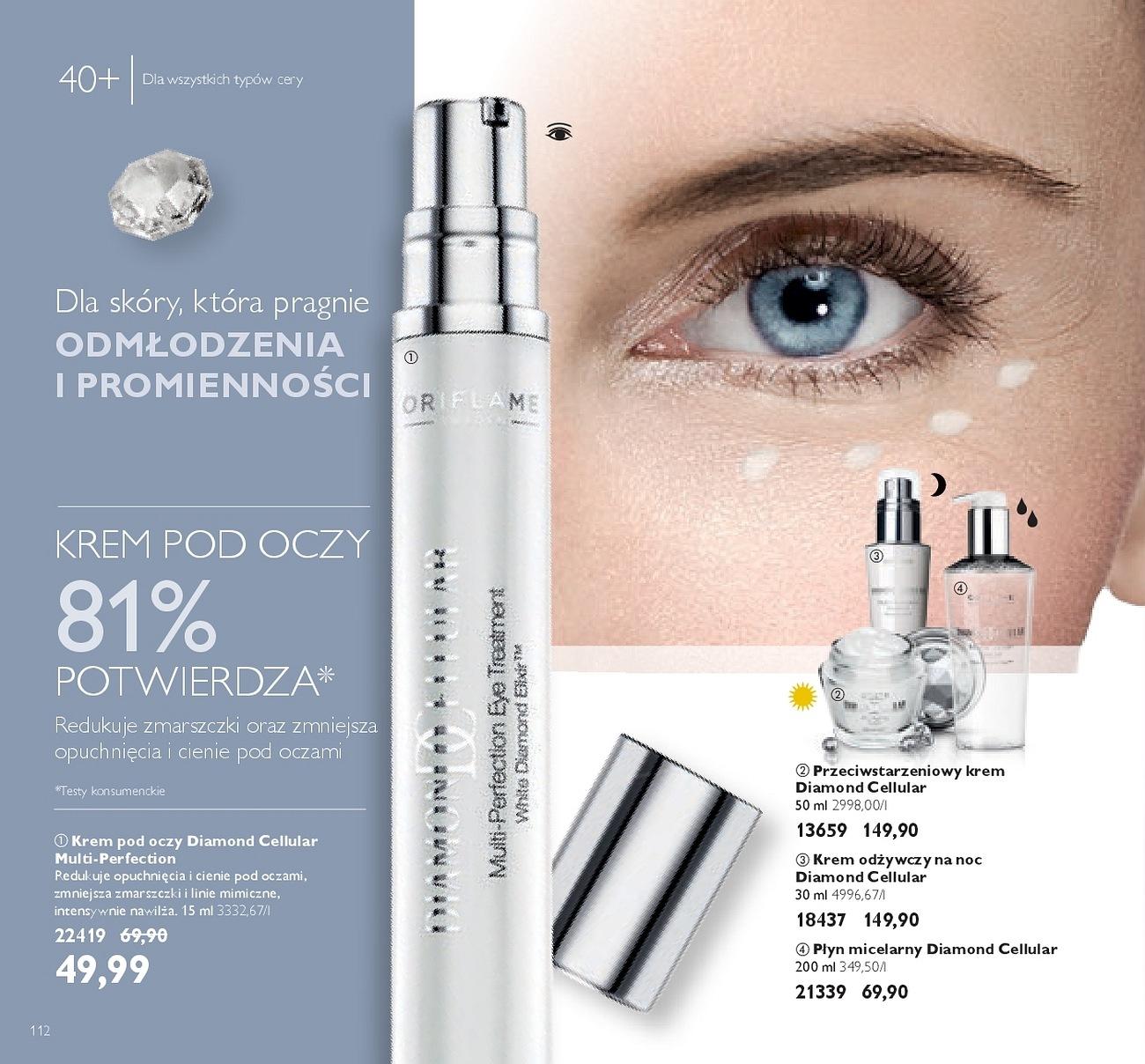 Gazetka promocyjna Oriflame do 26/02/2018 str.112