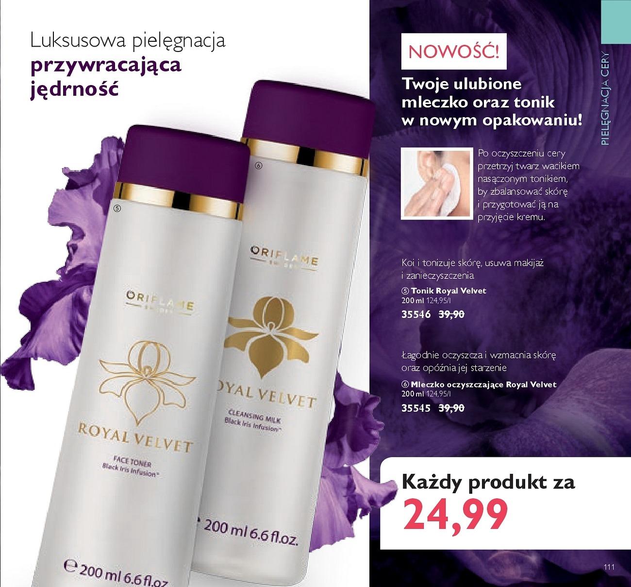 Gazetka promocyjna Oriflame do 26/02/2018 str.111