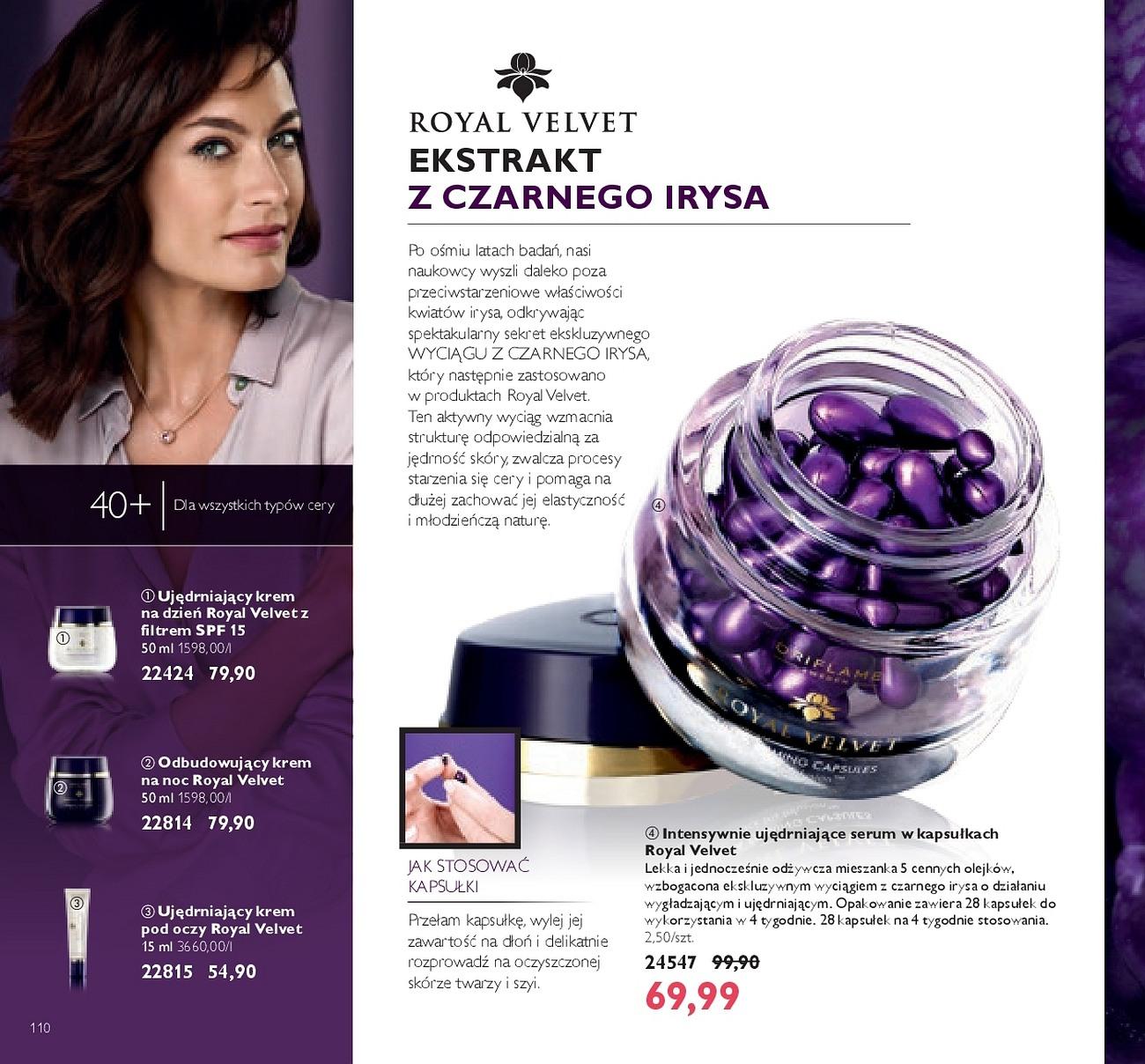 Gazetka promocyjna Oriflame do 26/02/2018 str.110