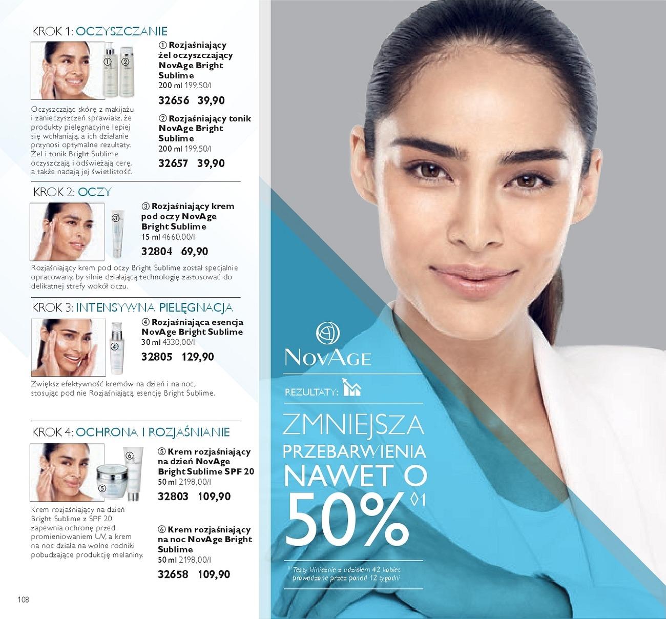 Gazetka promocyjna Oriflame do 26/02/2018 str.108