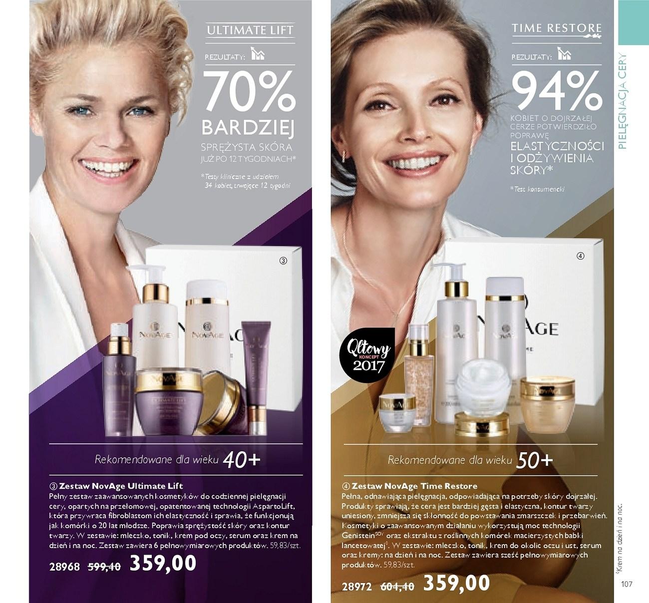 Gazetka promocyjna Oriflame do 26/02/2018 str.107