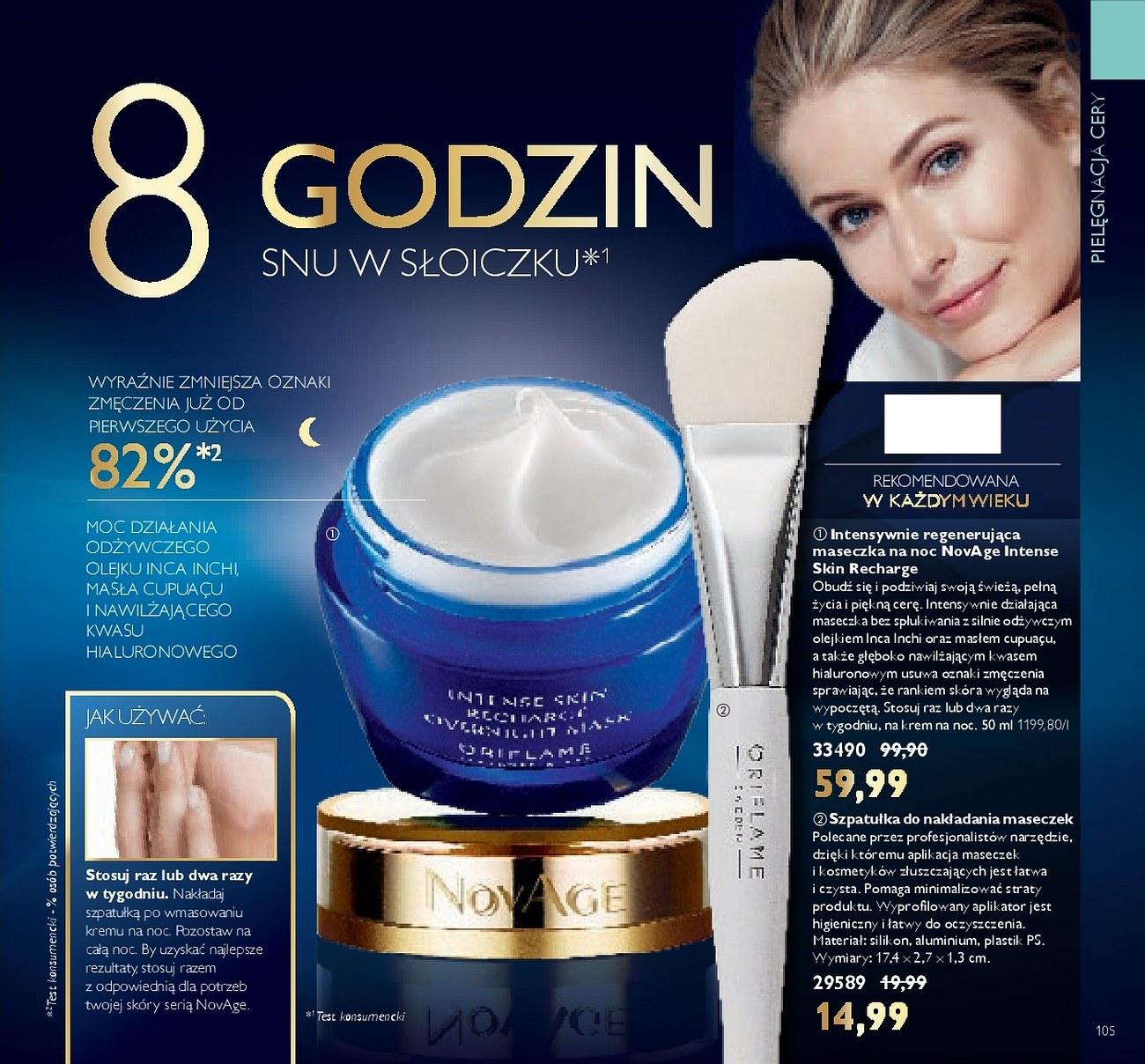 Gazetka promocyjna Oriflame do 26/02/2018 str.105