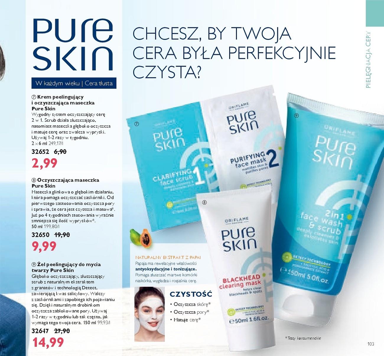 Gazetka promocyjna Oriflame do 26/02/2018 str.103