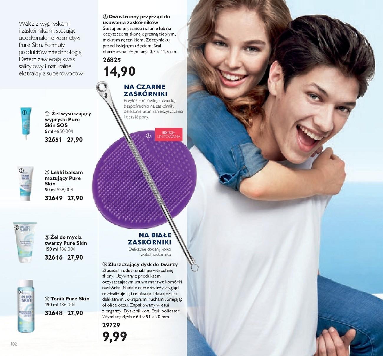 Gazetka promocyjna Oriflame do 26/02/2018 str.102