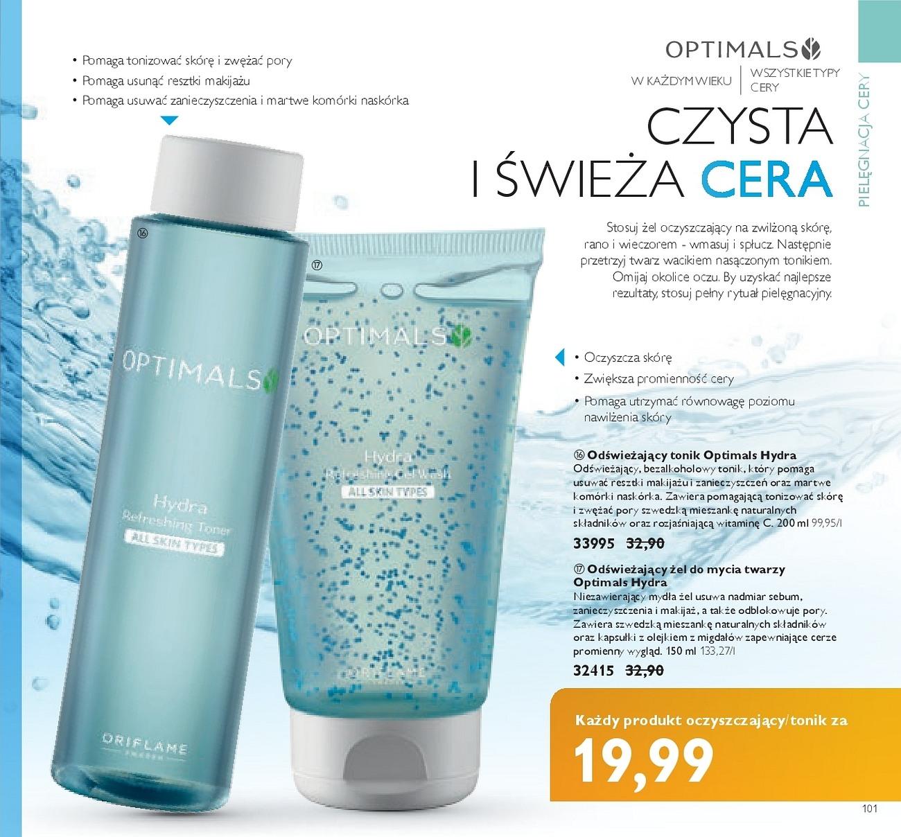 Gazetka promocyjna Oriflame do 26/02/2018 str.101