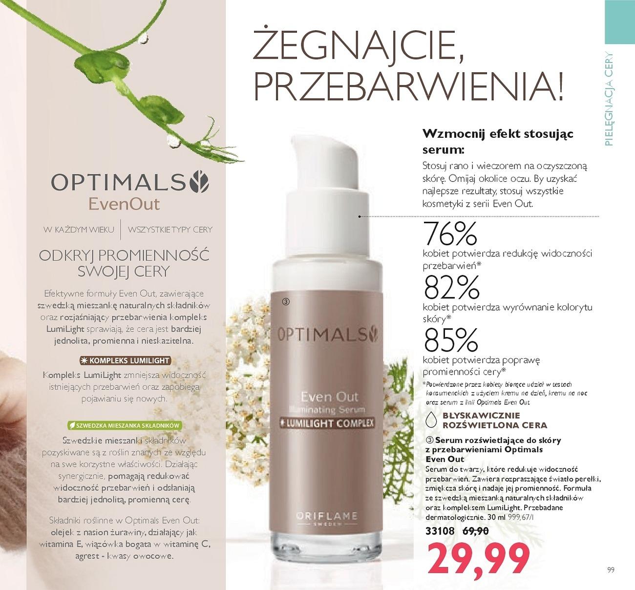 Gazetka promocyjna Oriflame do 26/02/2018 str.99