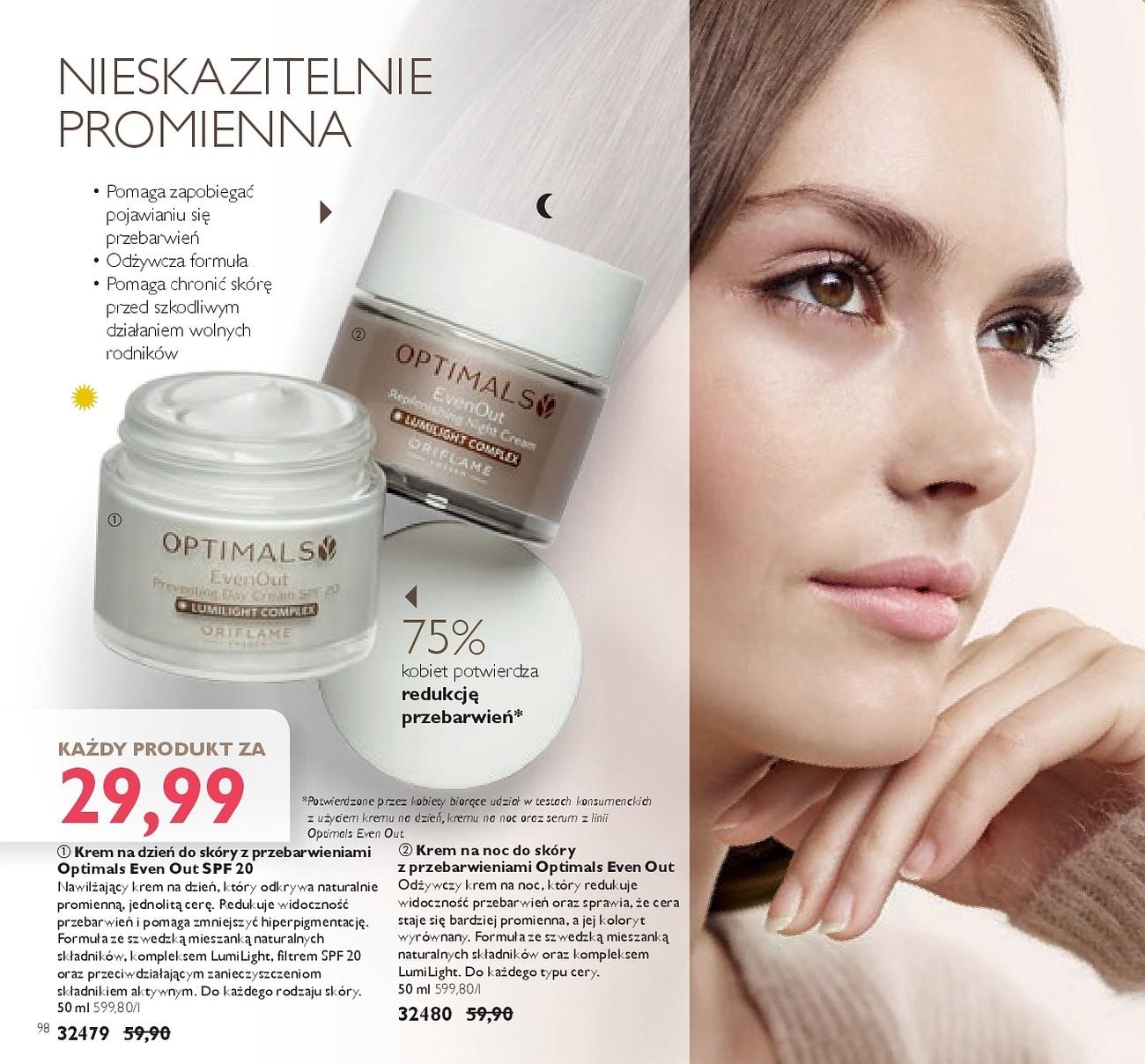 Gazetka promocyjna Oriflame do 26/02/2018 str.98