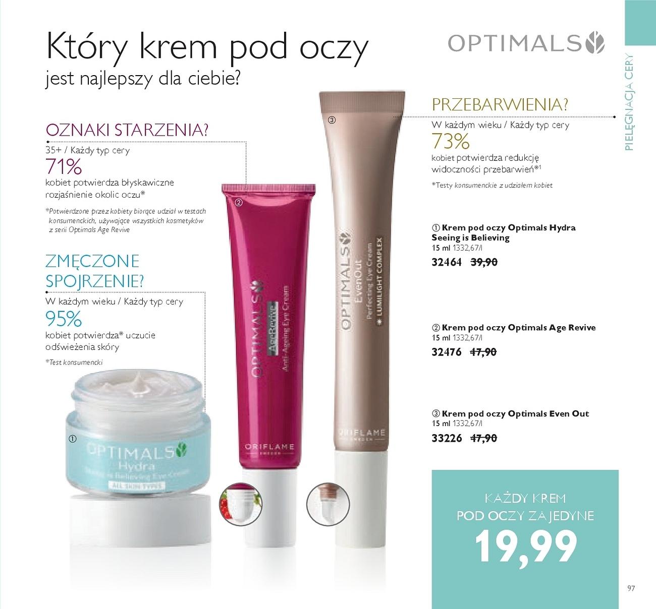 Gazetka promocyjna Oriflame do 26/02/2018 str.97