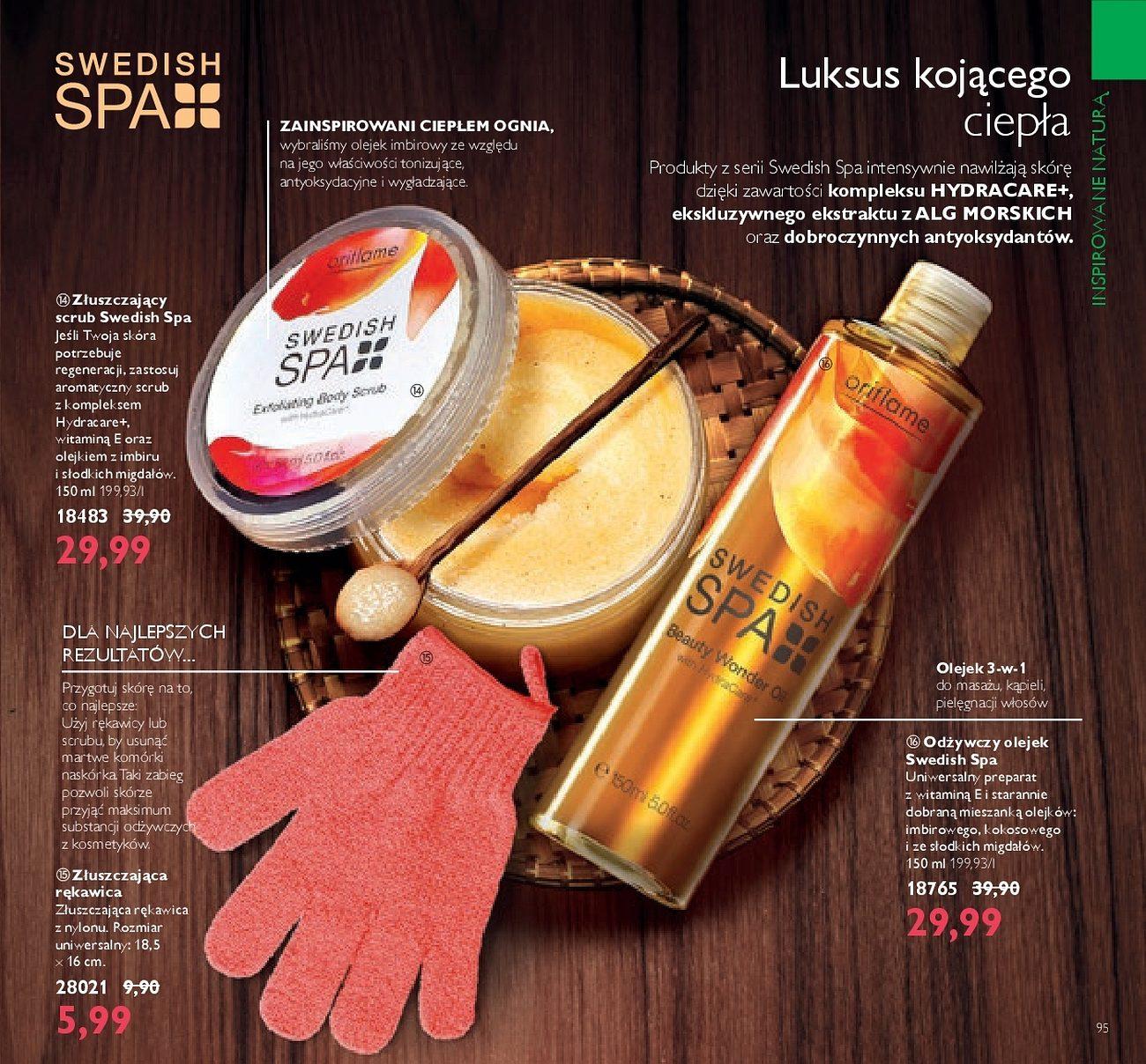 Gazetka promocyjna Oriflame do 26/02/2018 str.95